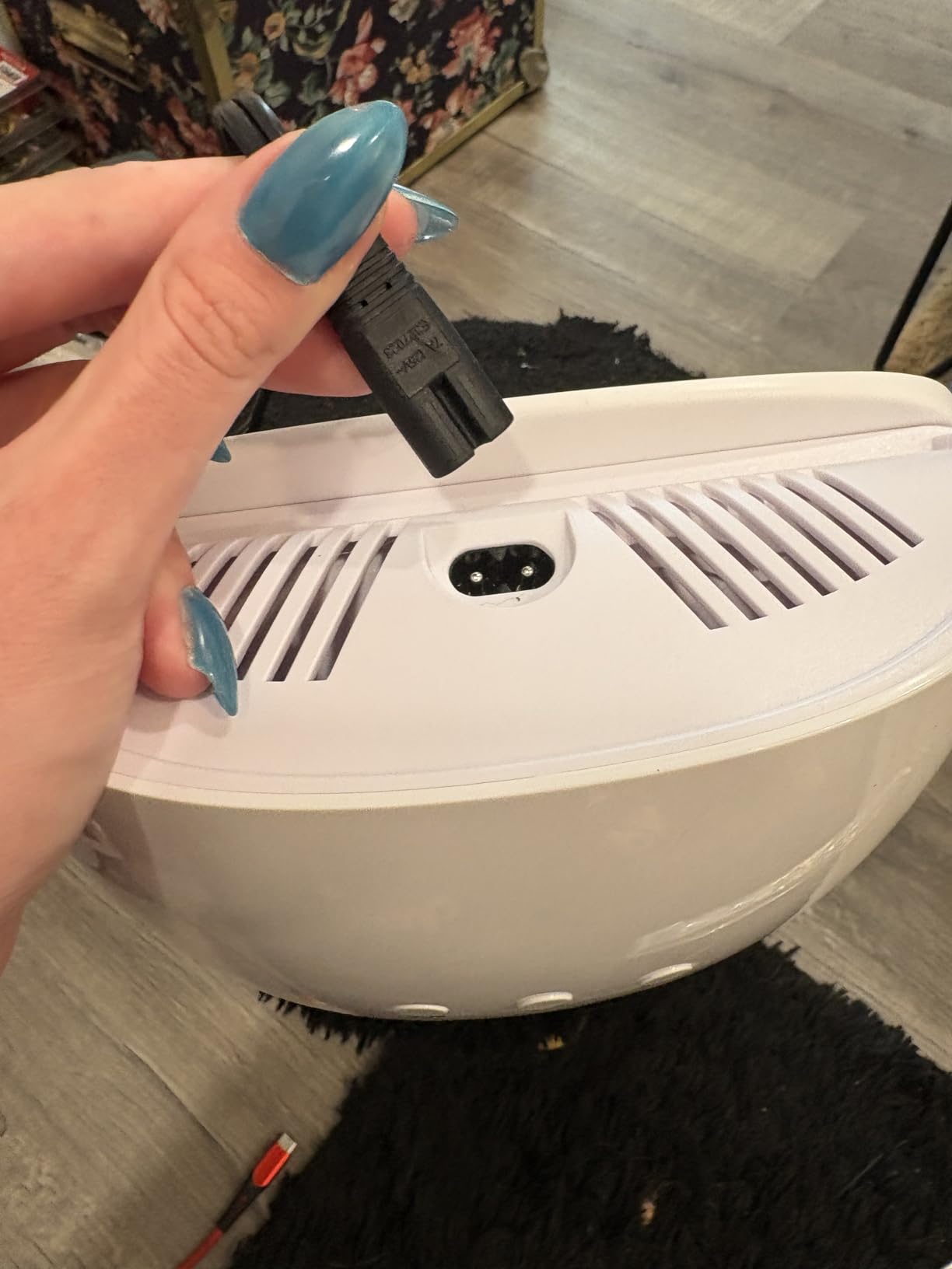 MelodySusie Detachable Base UV/LED Nail Lamp P-Plus30I for Hard Gel customer photo 2