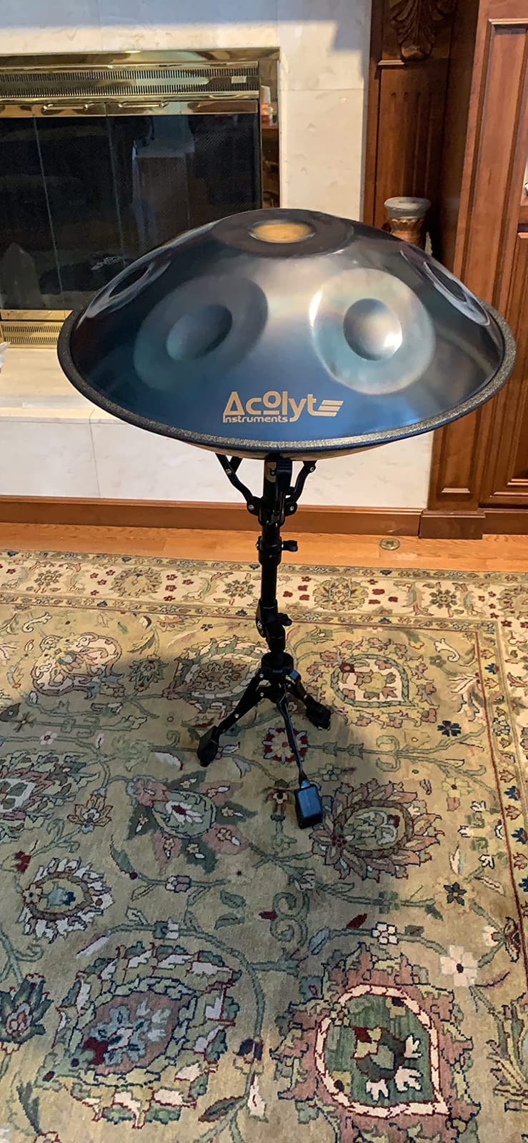 Acolyte Handpan - Dm Celtic - Made in the USA customer photo 1