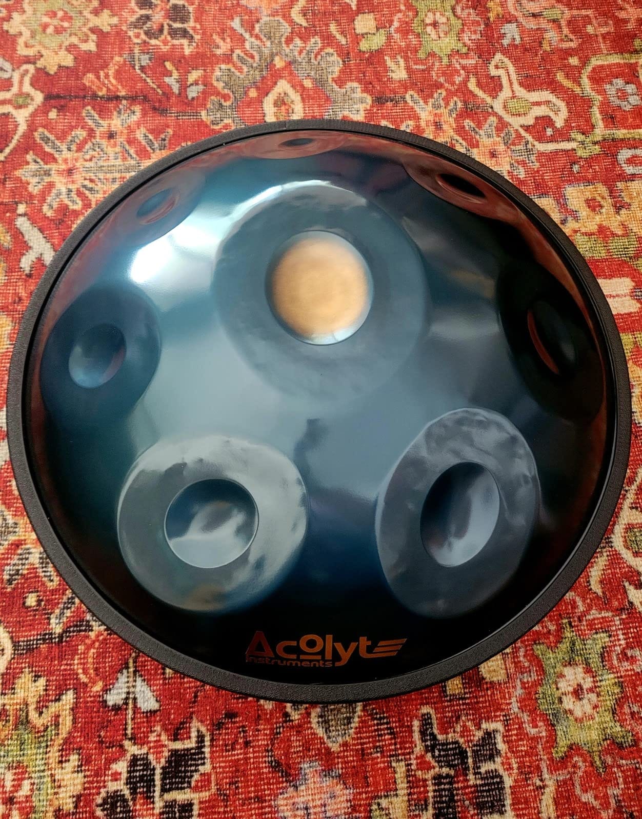 Acolyte Handpan - Dm Celtic - Made in the USA customer photo 2