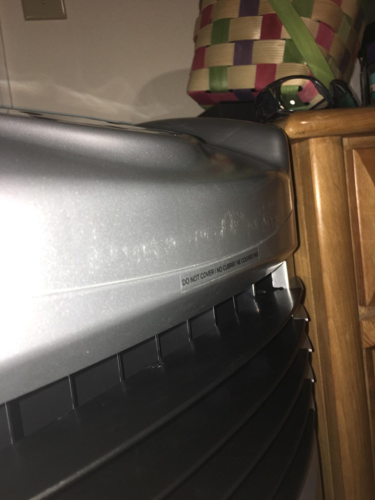 Honeywell 745 CFM* Indoor Portable Evaporative Cooler with Remote Control – CL201AEW customer photo 1