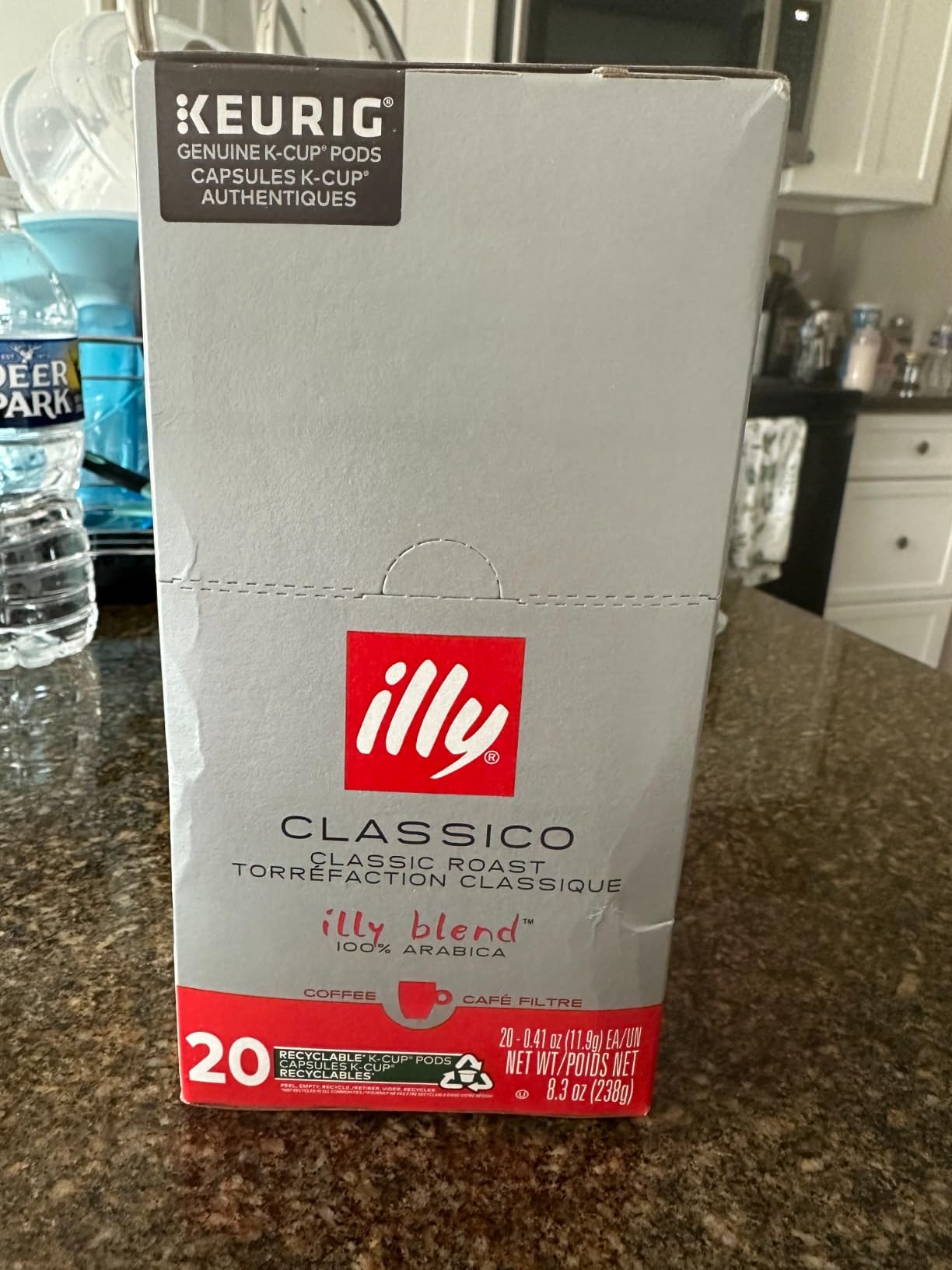 illy Coffee K Cup Pods, Classico Medium Roast, 32 Count, 1 Pack customer photo 2