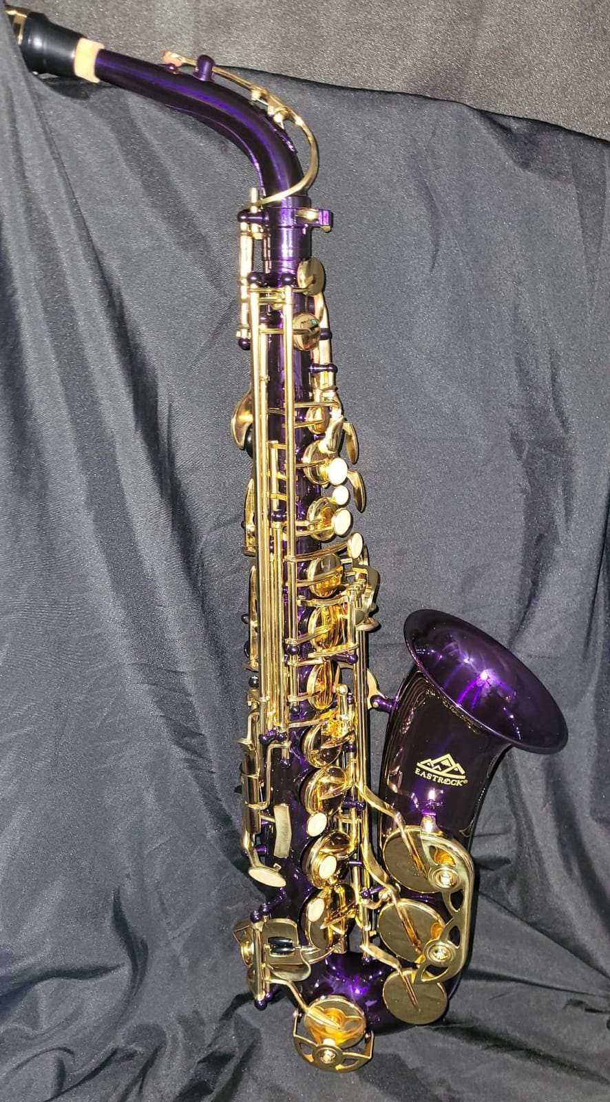 EASTROCK E Flat Alto Saxophone Gold Alto Sax for Beginners and Students customer photo 1