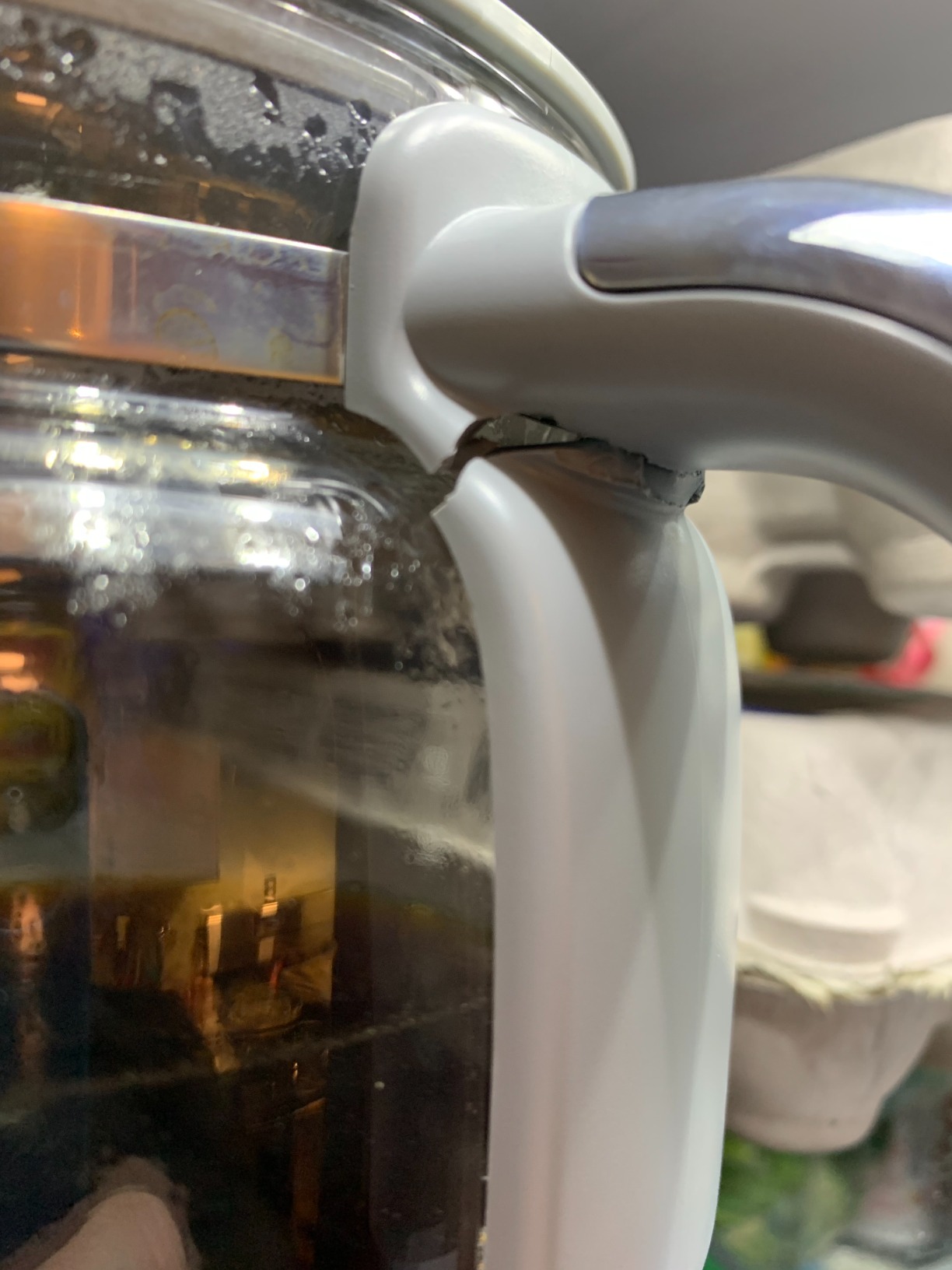 Smeg 50's Retro Style Aesthetic Drip Coffee Machine with 10 Cup Glass Carafe, Auto Start Feature, Keep Warm Plate, and Two Coffee Strength Settings (Brushed Stainless Steel) customer photo 1