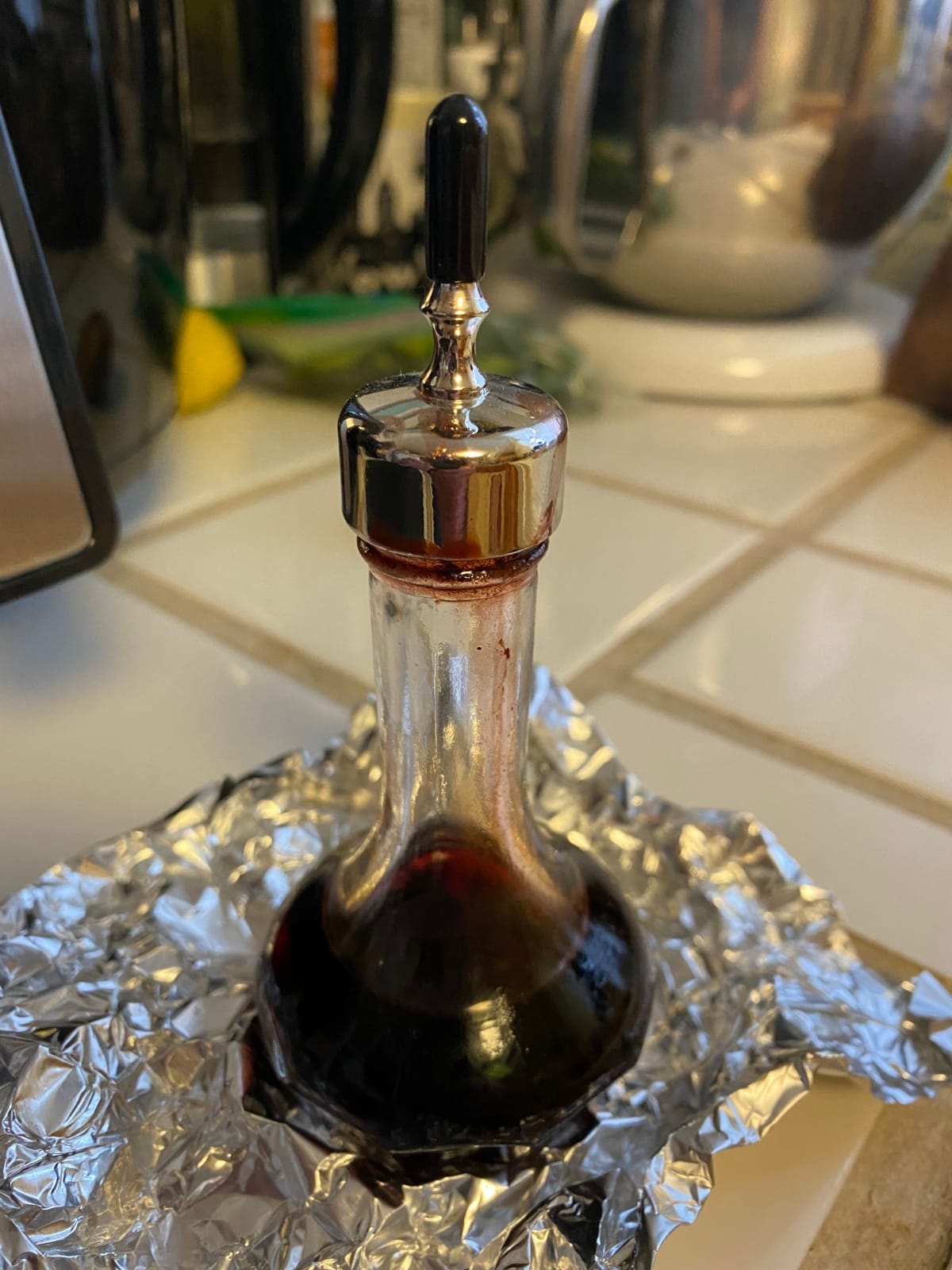 SuproBarware Bitters Bottle Set Glass Dash Bottle with Dasher Top 1.7oz Professional Bar Tool for Cocktail Great for Bartender Home Bar (3) customer photo 1
