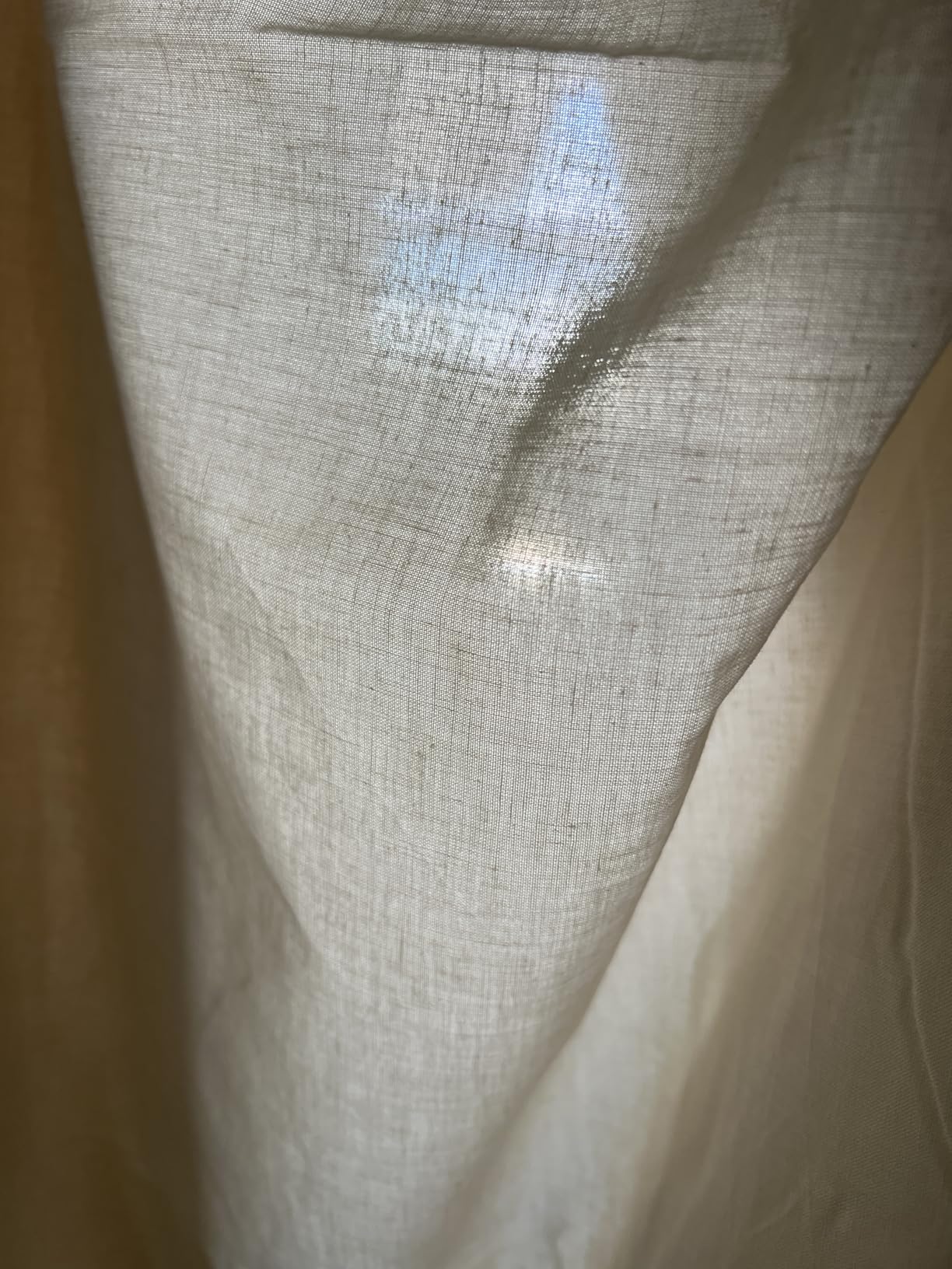 LANE LINEN Queen Sheets 100% Organic Cotton 4pc Percale Cooling - White customer photo 1