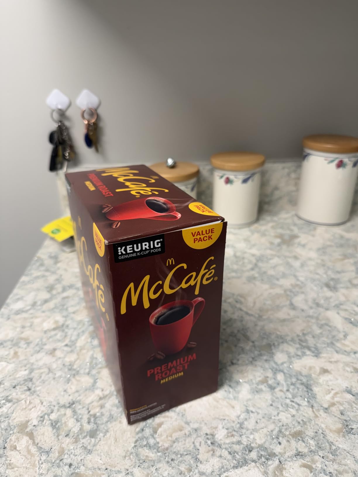 McCafe Premium Roast, Keurig Single Serve K-Cup Pods, Medium Roast Coffee Pods, 32 Count customer photo 2