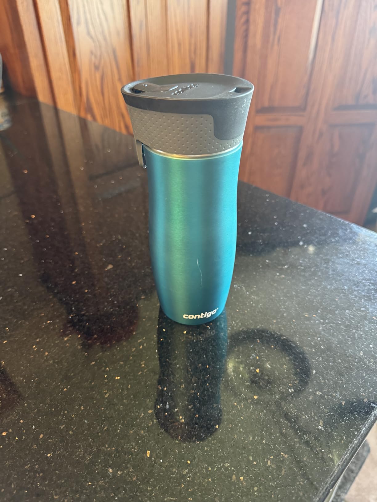 Contigo West Loop Autoseal Travel Mug, Stainless Steel Thermal Mug, Vacuum Flask, Leakproof Tumbler, Coffee Mug with BPA-Free Easy-Clean Lid customer photo 2