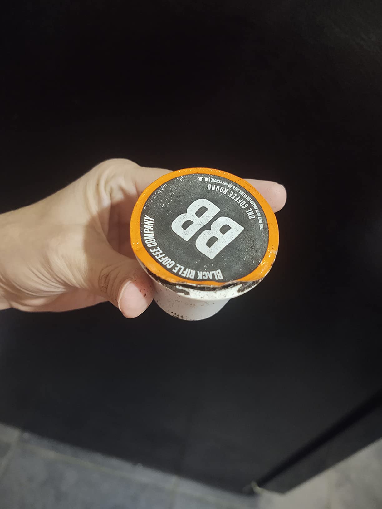 Black Rifle Coffee Dark Roast K Cup Coffee Beyond Black 50 Count customer photo 2