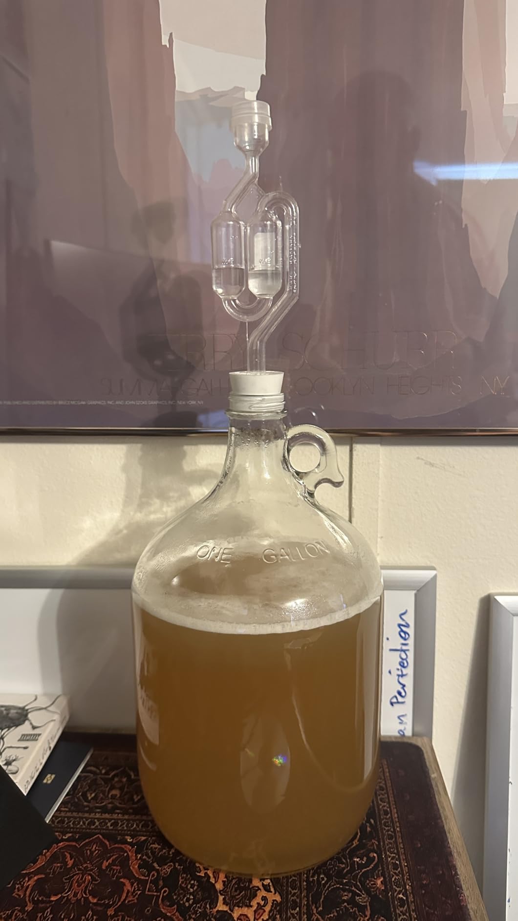 Mead Making Kit – 1 Gallon Mead Kit to Make Your own Honey Wine with Reusble Equipment- Brew a Delicious Metheglin Style Mead with Must Bee Company-Starter Kit Includes Yeast, Nutrients and Spices. customer photo 2