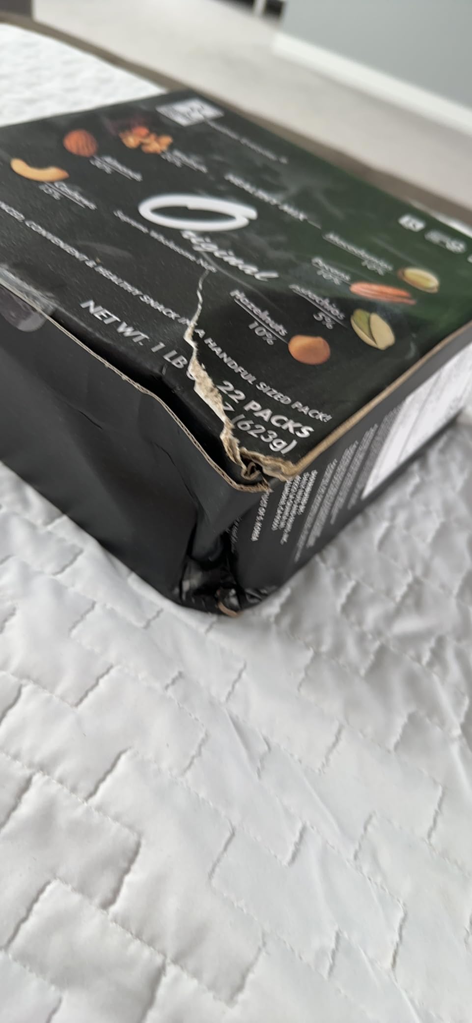 Roastery Coast - Mixed Nuts Variety Pack for Adults | Healthy Snacks | Individual Packs | Unsalted | No Peanuts | Assorted Nuts Snack | Pistachios | Almonds | Hazelnuts | Pecans | Slow Dry-Roasted customer photo 1