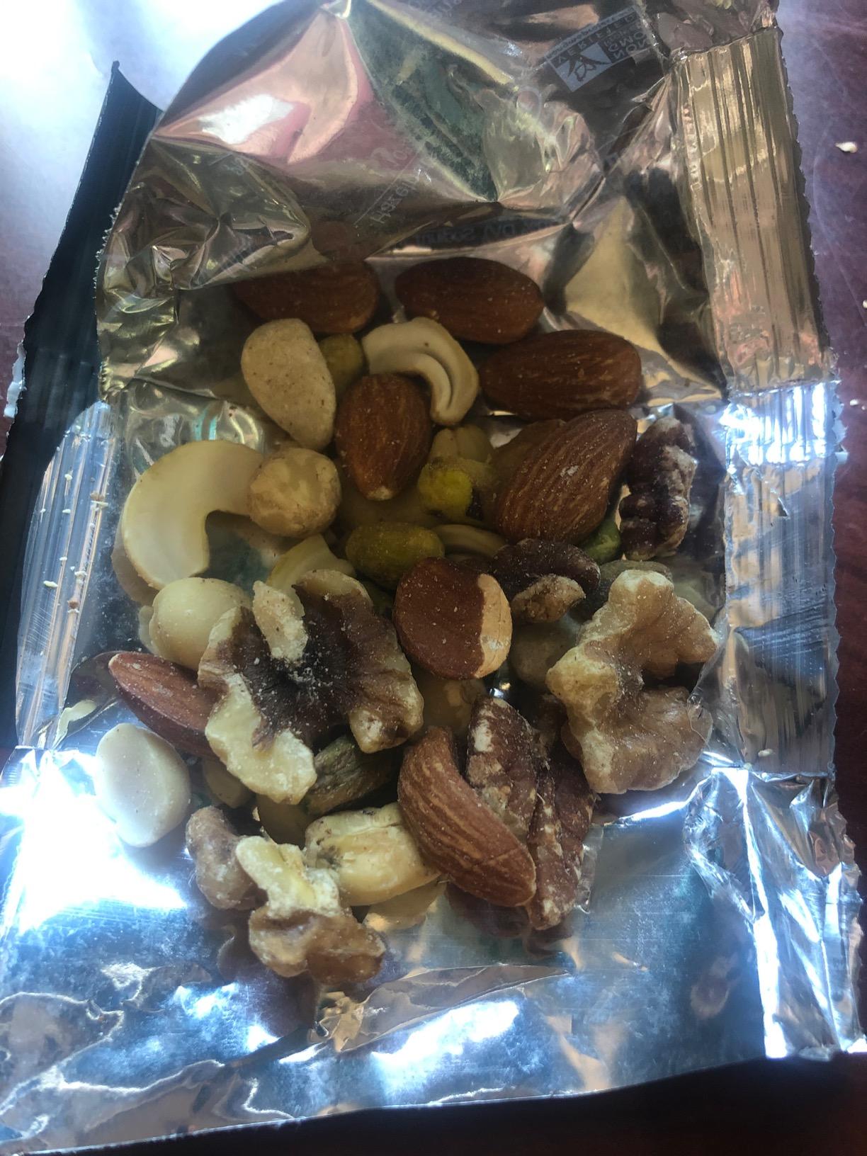 Roastery Coast - Mixed Nuts Variety Pack for Adults | Healthy Snacks | Individual Packs | Unsalted | No Peanuts | Assorted Nuts Snack | Pistachios | Almonds | Hazelnuts | Pecans | Slow Dry-Roasted customer photo 2