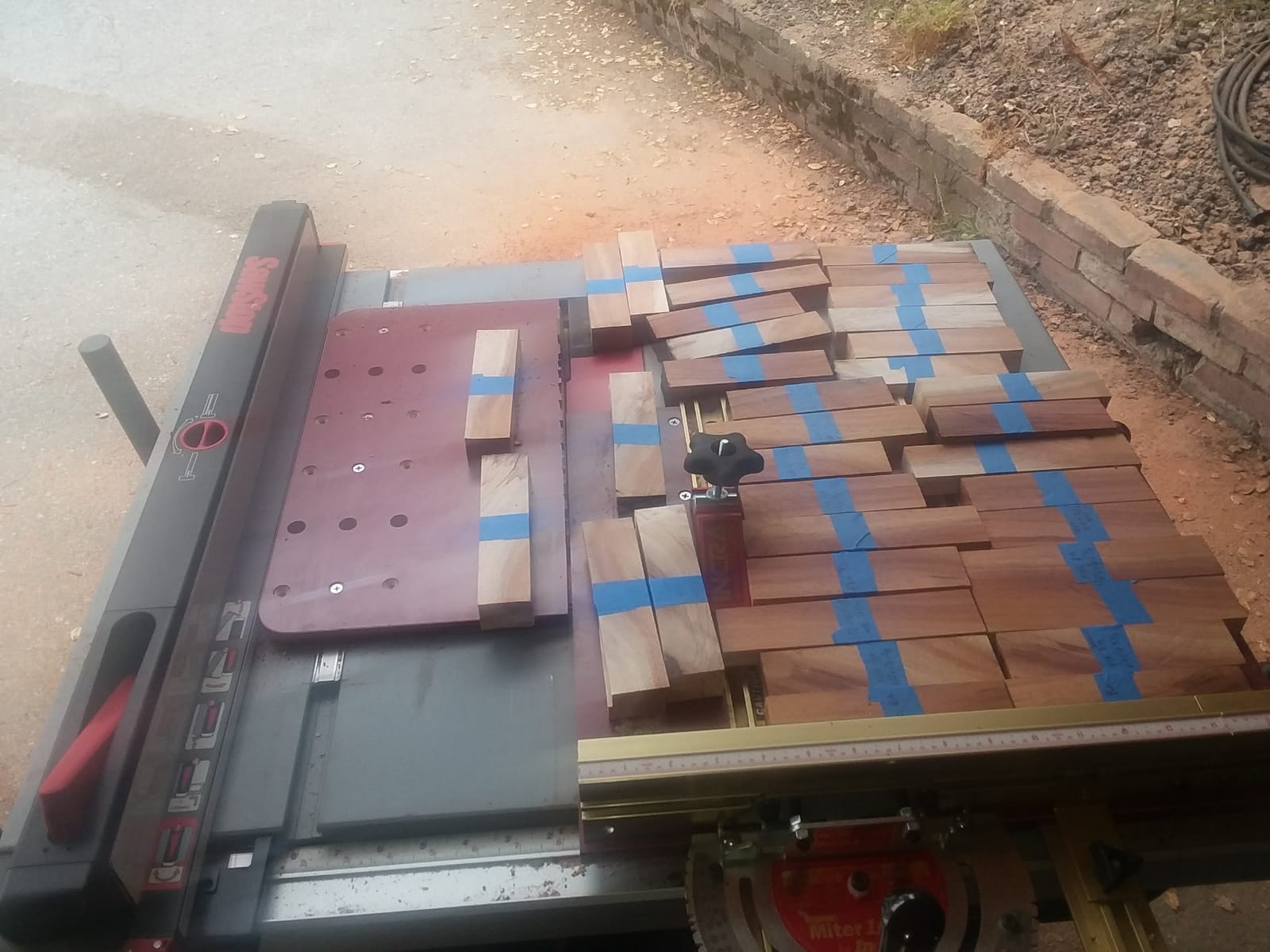 SawStop Jobsite Saw PRO with Mobile Cart Assembly - 1 1/2 HP 120V 60Hz JSS-120A60 customer photo 2