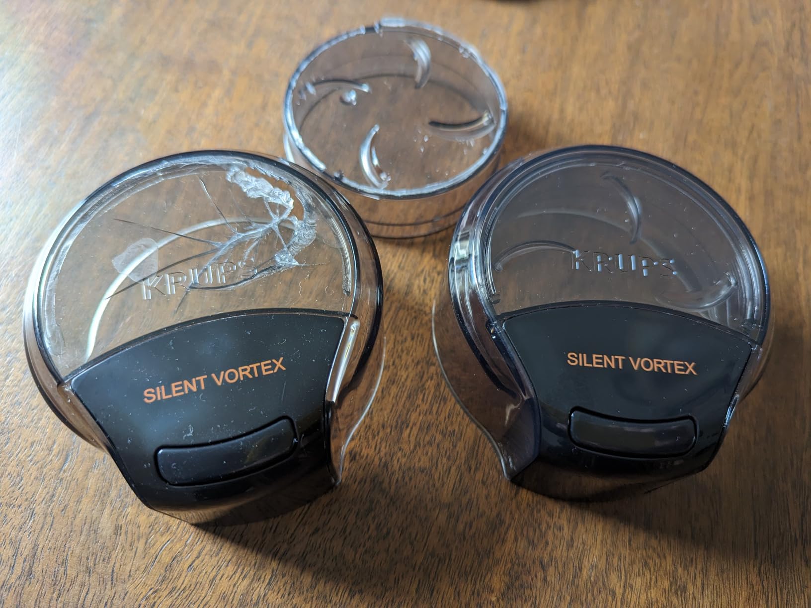 KRUPS Silent Vortex Electric Coffee Grinder: 3 oz Capacity, 5x Quieter, 175W Motor for Coffee Beans, Spices & Herbs - Removable Dishwasher-Safe Bowl, 12-Cup Yield, Black customer photo 1