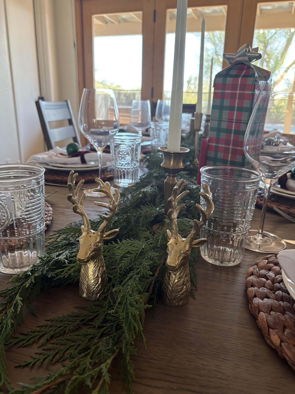 Bormioli Rocco Romantic (Set Of 6) Stemware Glasses, 10.75 Oz. Clear Crystal Glass, Made In Italy. customer photo 1