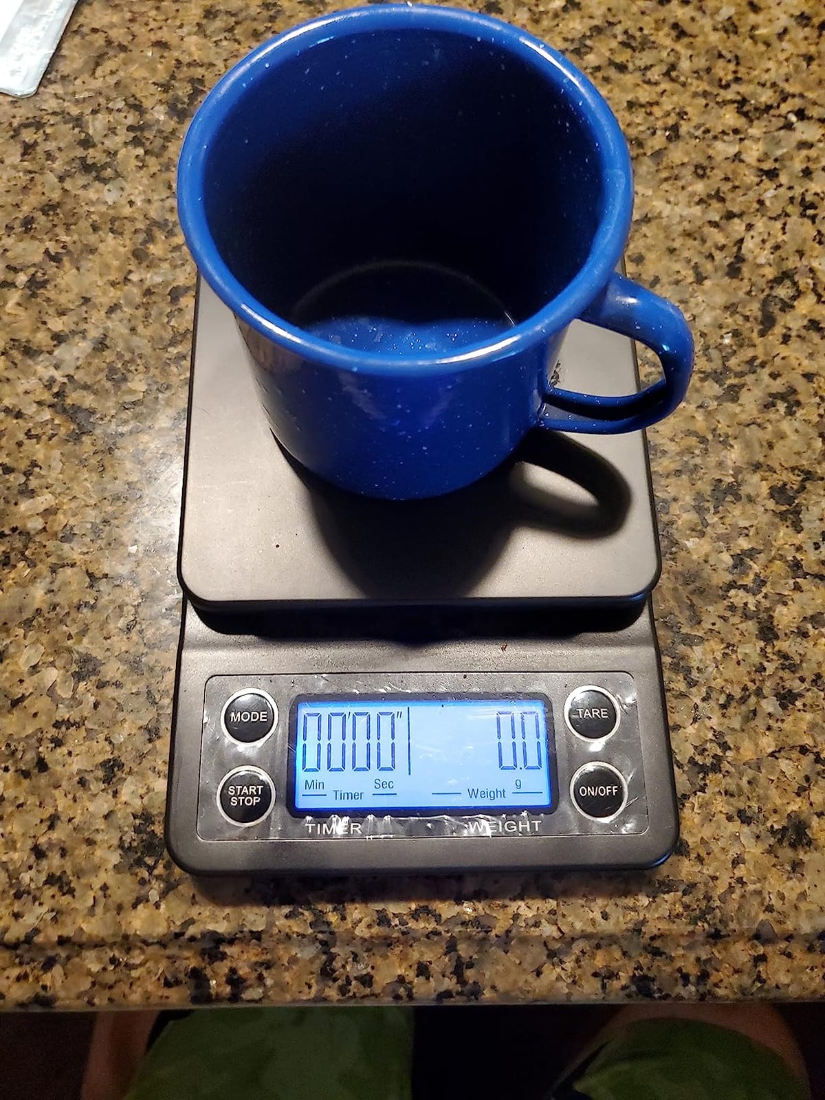 Digital Coffee Scale with Timer for Pour Over and Drip Coffee customer photo 1