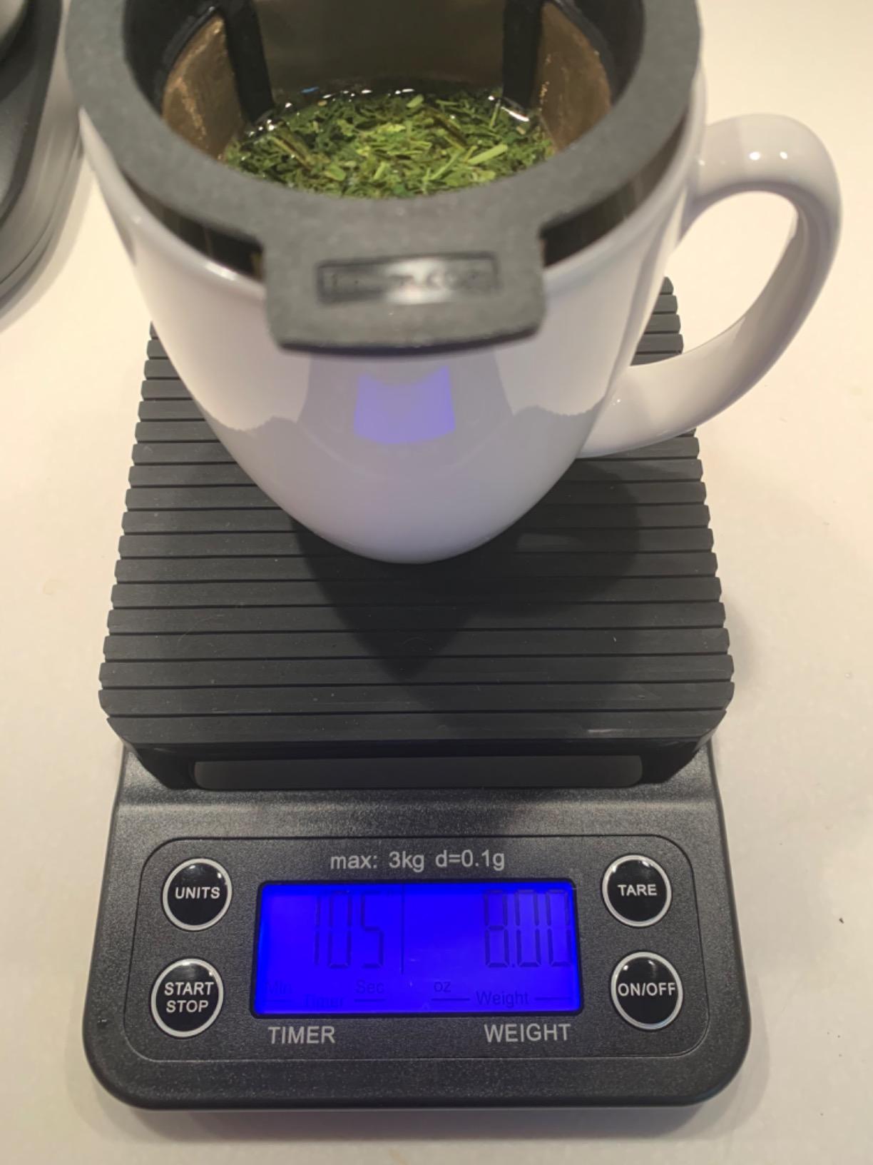 Digital Coffee Scale with Timer for Pour Over and Drip Coffee customer photo 2