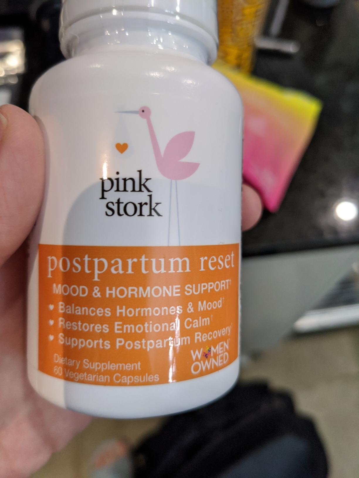 Pink Stork Postpartum Essentials Kit for New Moms - Mood Support customer photo 1