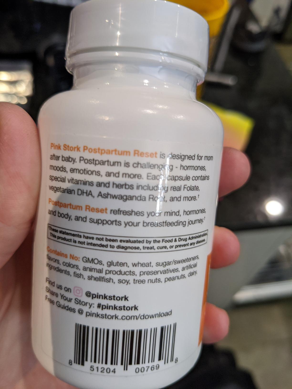 Pink Stork Postpartum Essentials Kit for New Moms - Mood Support customer photo 2