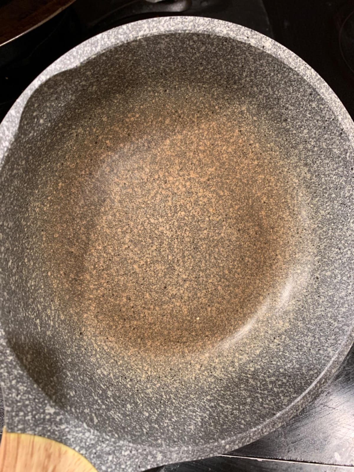 Caannasweis 8 Inch Small Frying Pan Nonstick Granite Skillet for Stove Top customer photo 2