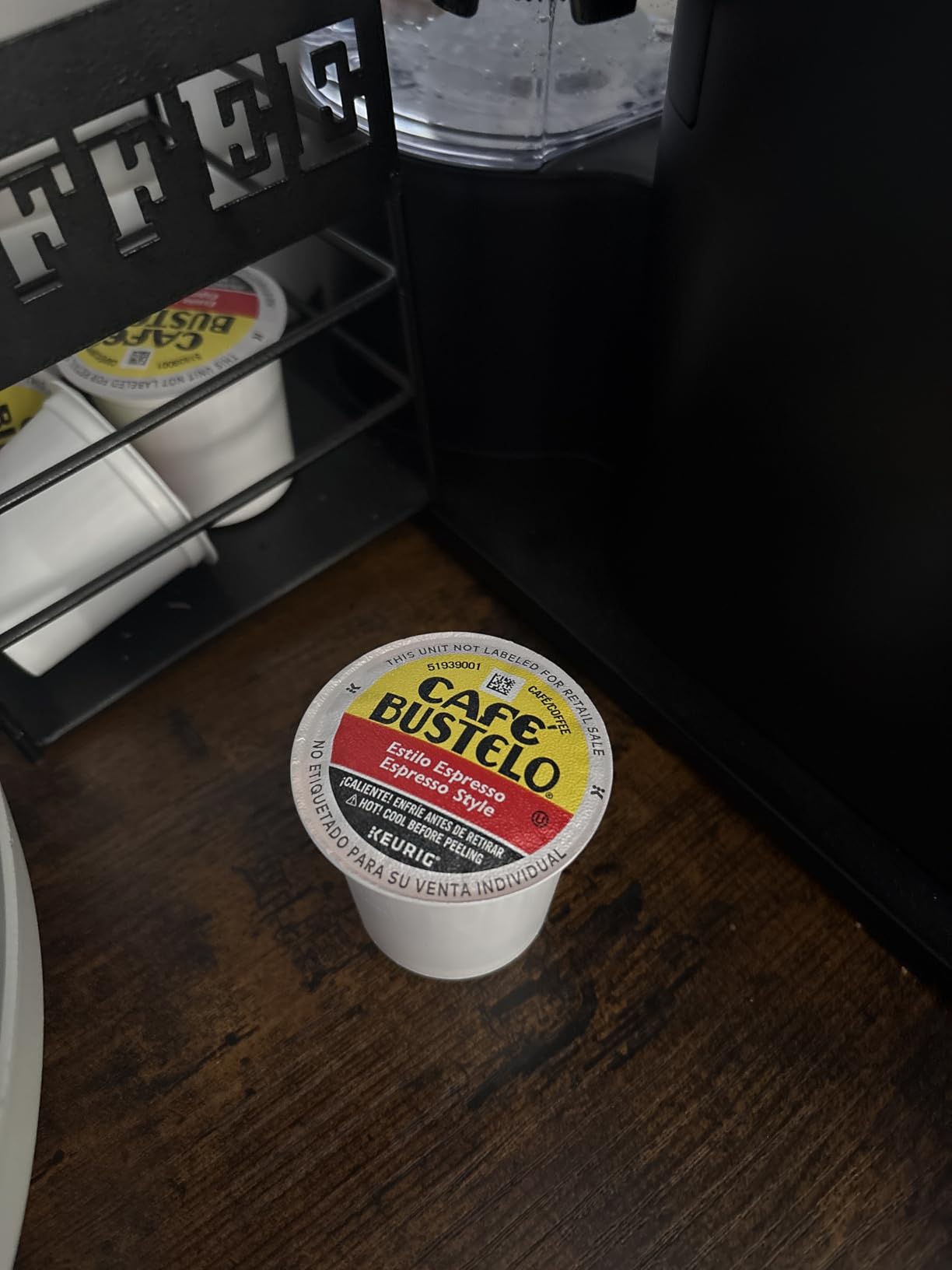 Café Bustelo Espresso Style Dark Roast Single Serve Coffee Pods, 96 Count customer photo 1
