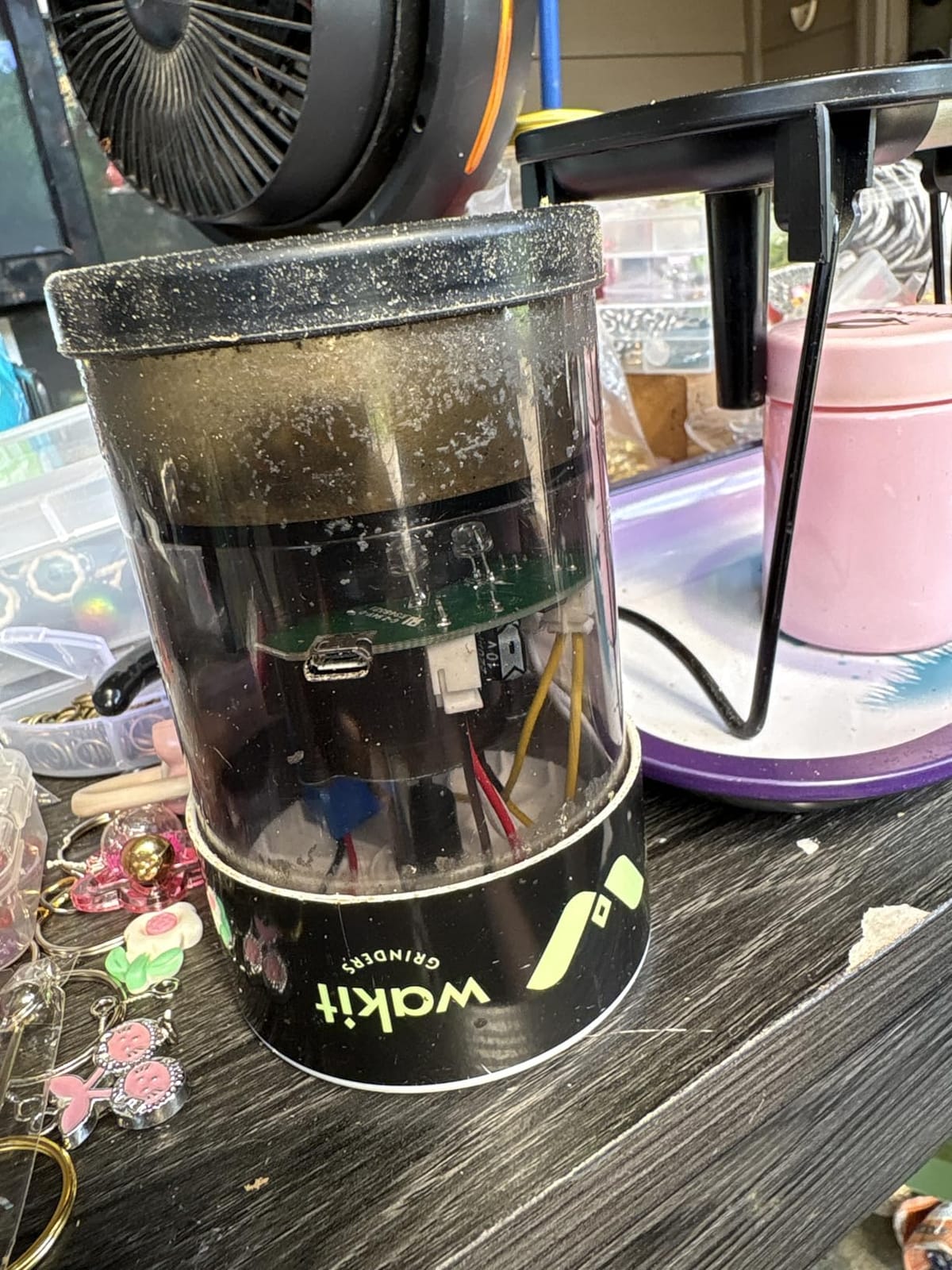 Wakit Grinders Best Electric Grinder (KLR Black)… customer photo 2