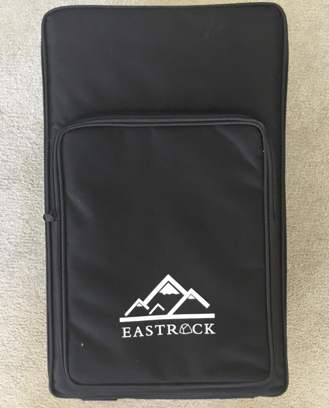 EASTROCK Walnut Wood Full-Size Cajon Drum Box (12×11.7×18 In) customer photo 1