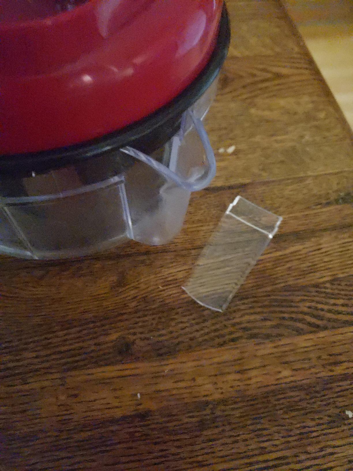 Geedel Large Food Chopper Vegetable Chopper, Manual Food Processor, 3 Cups customer photo 1