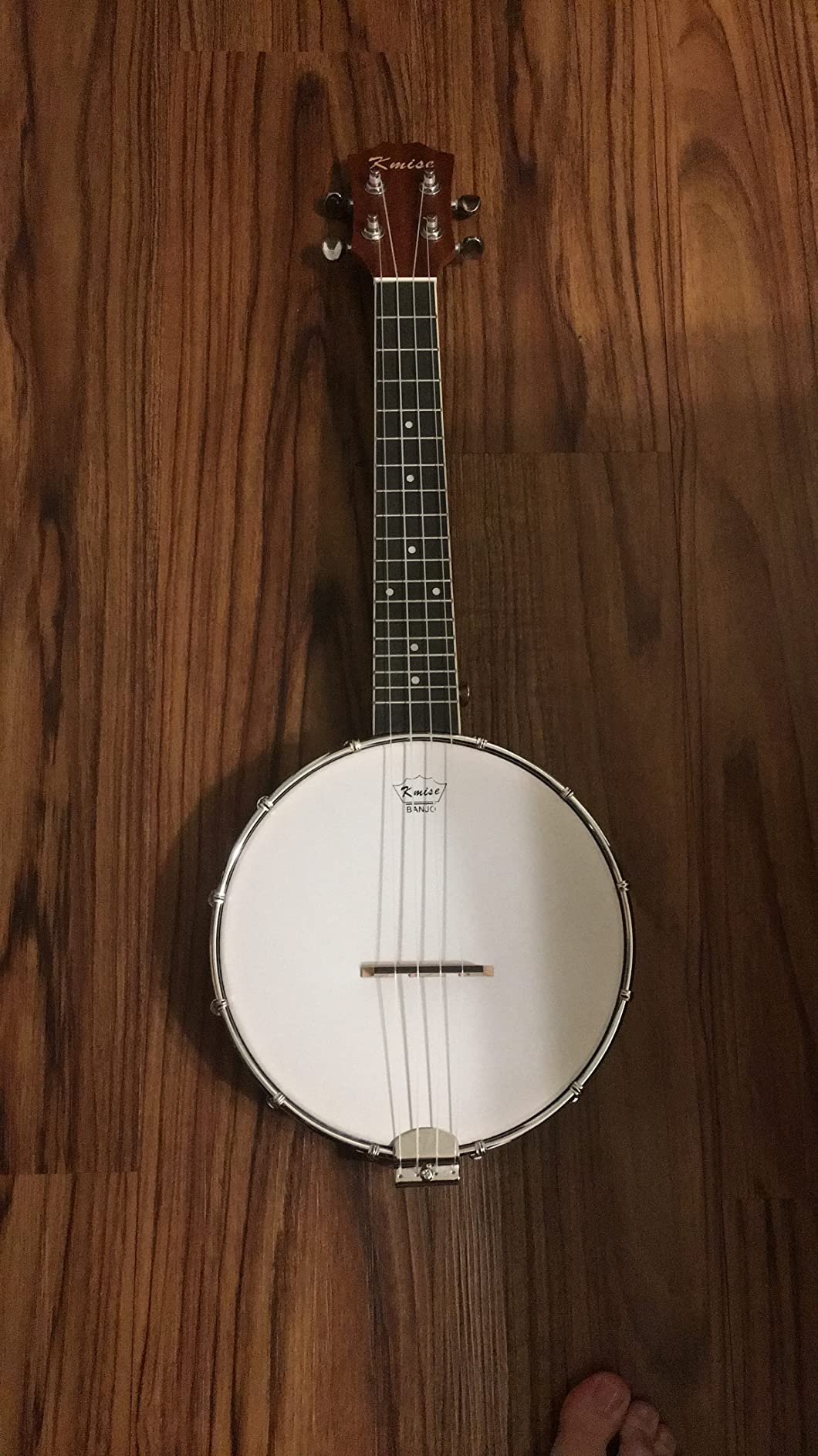 Kmise Banjo 5 String Banjos,Full Size 38 Inch Open or Closed Back with Resonator, Bridge, Strings Pack, Finger Picks, Strap, Case, Tuner Accessories Set Gift Choice for Adults Beginner customer photo 2