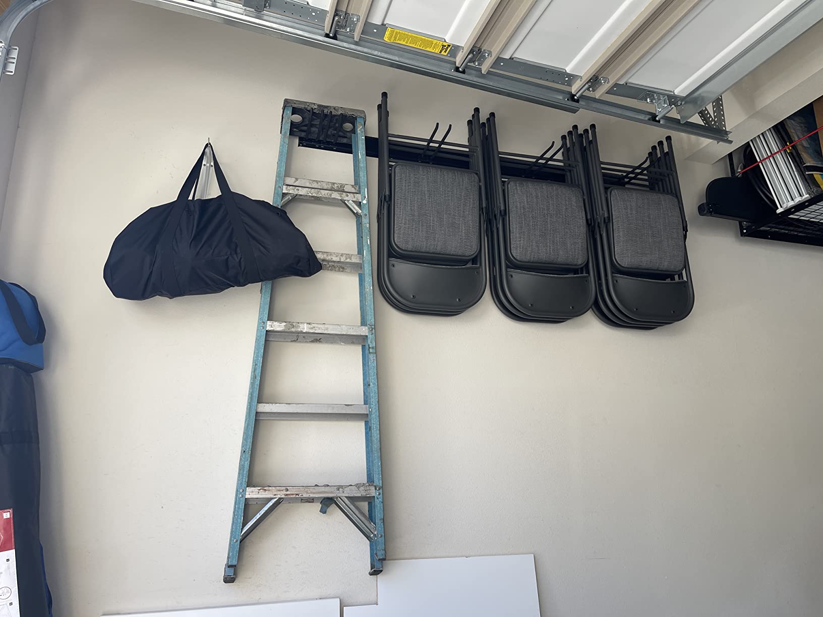 TORACK Tool Storage Rack Heavy Duty Garage Wall Mount Garden Tool Organizer customer photo 1