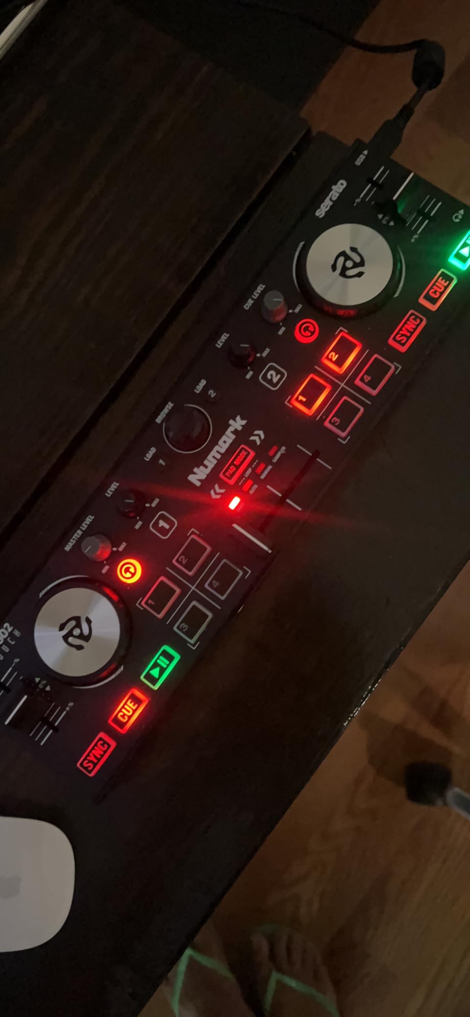 Numark DJ2GO2 Touch Compact DJ Controller customer photo 1
