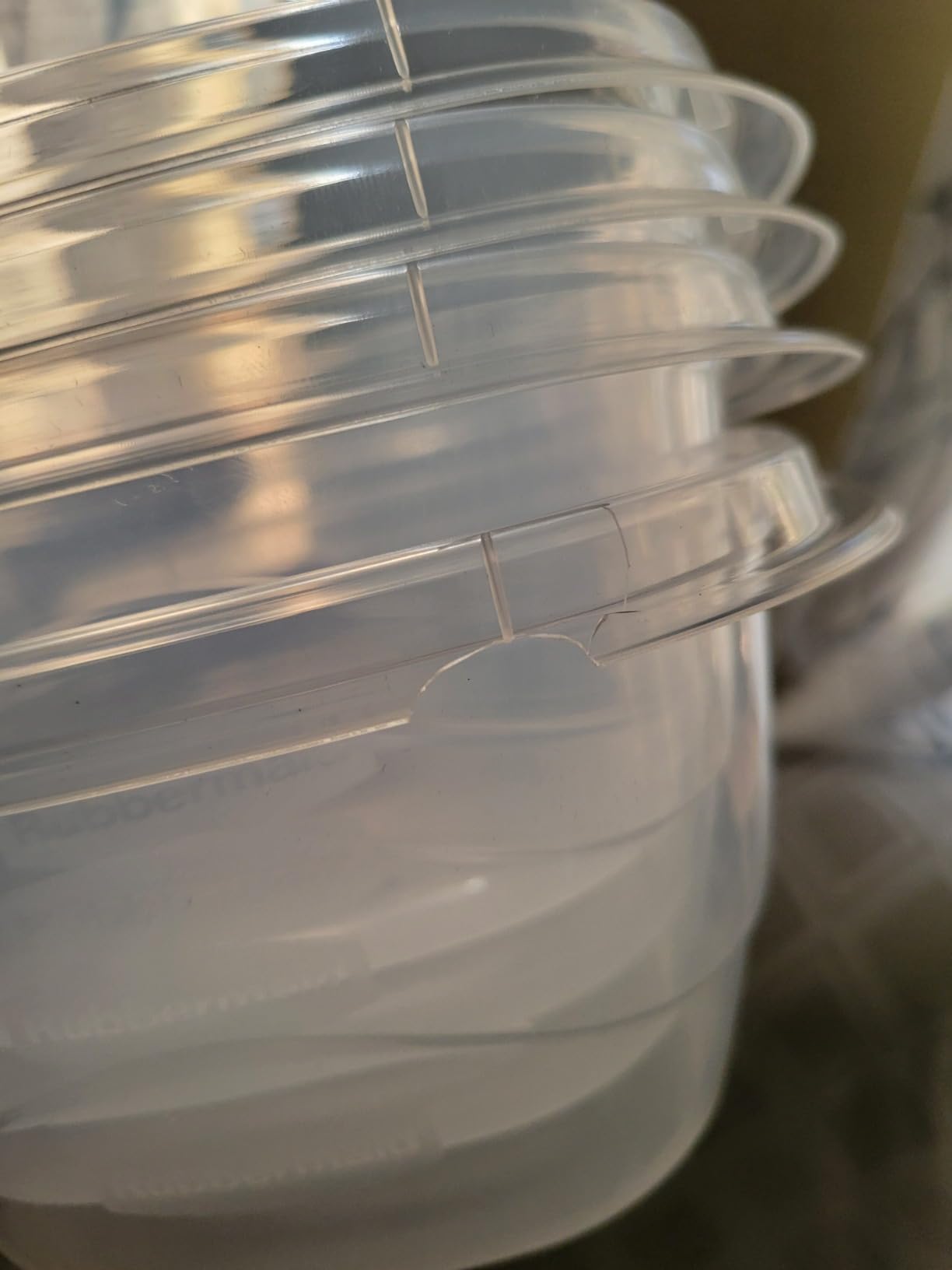 Rubbermaid TakeAlongs Food Storage Containers Set of 26 Clear customer photo 1