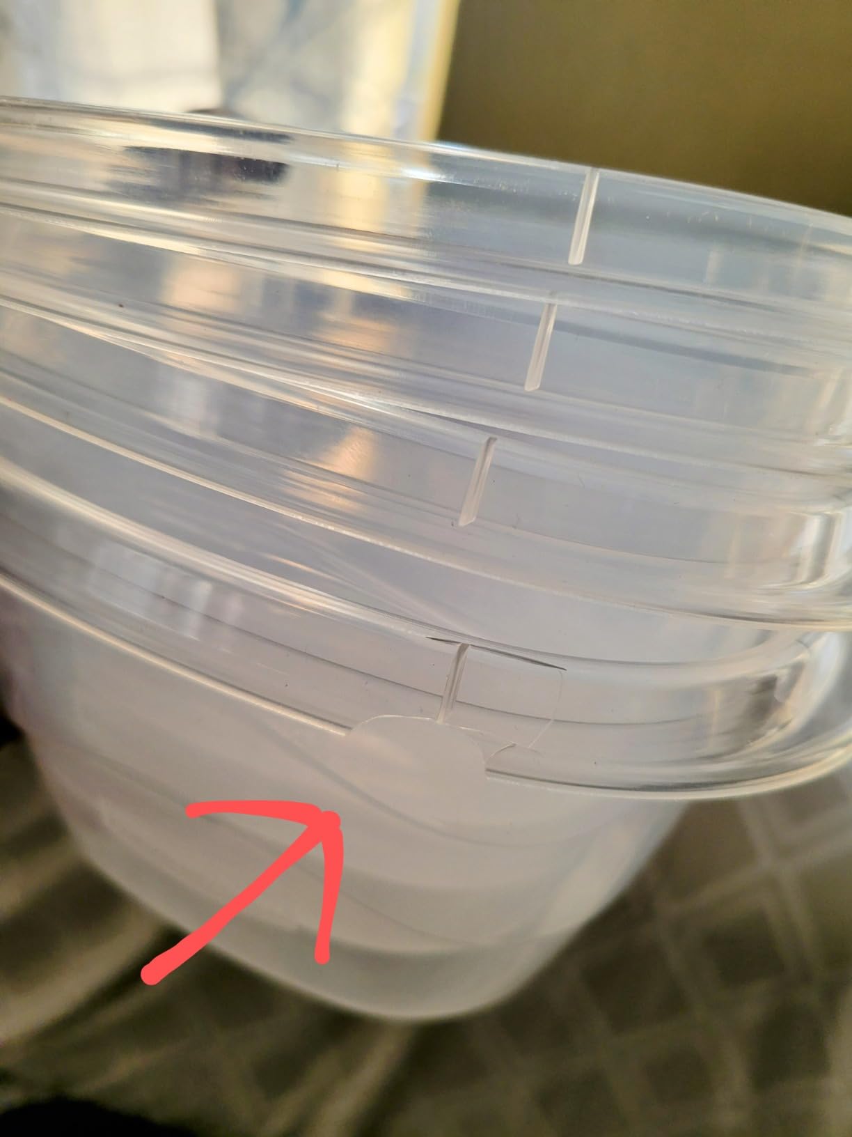 Rubbermaid TakeAlongs Food Storage Containers Set of 26 Clear customer photo 2