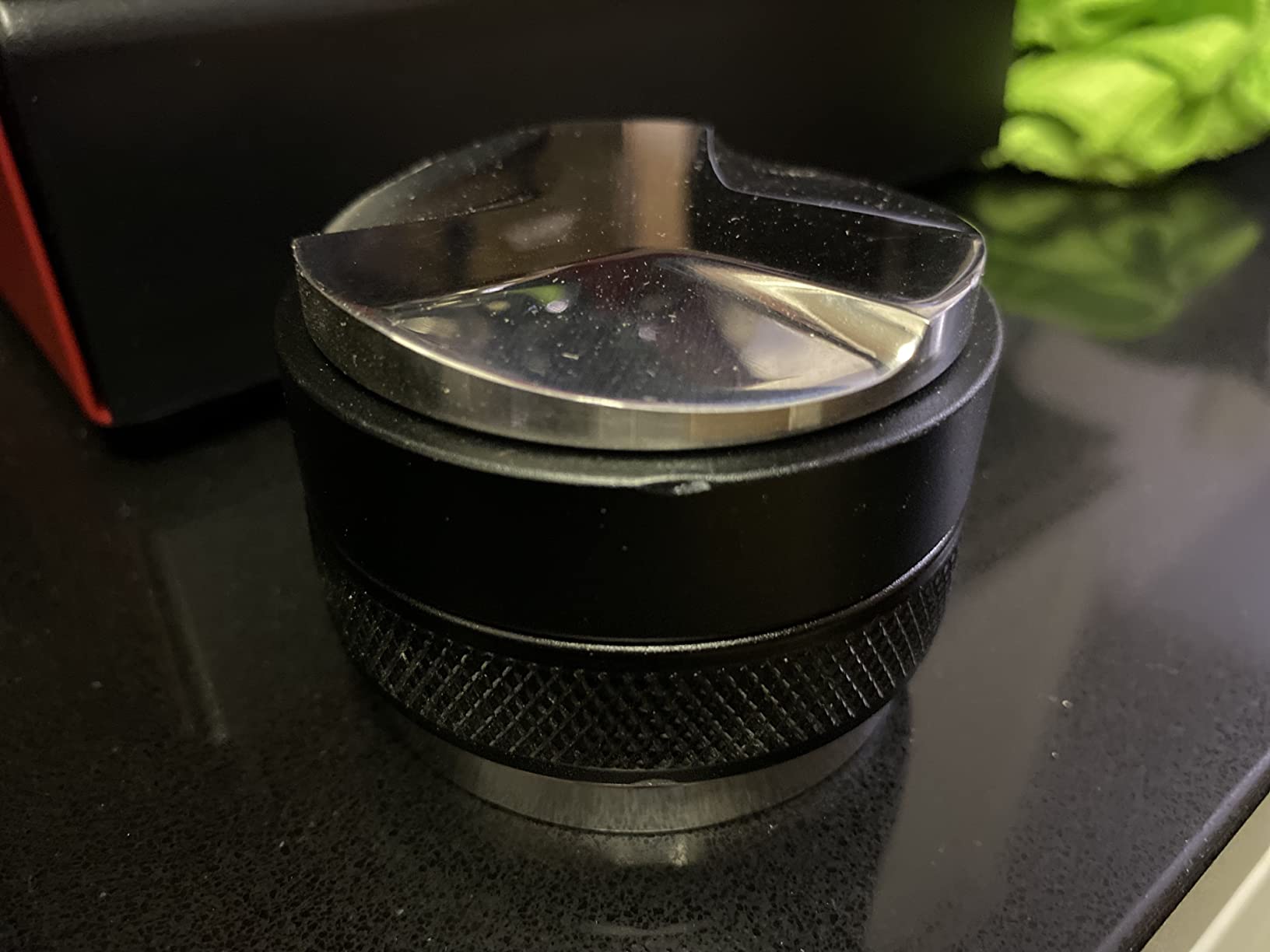MATOW 58mm Coffee Distributor and Tamper Dual Head customer photo 2