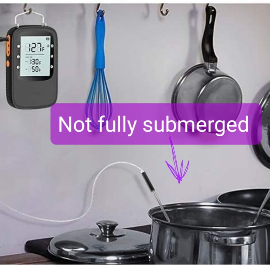 Govee Bluetooth Meat Thermometer Digital with Smart App Timer and Alerts customer photo 1