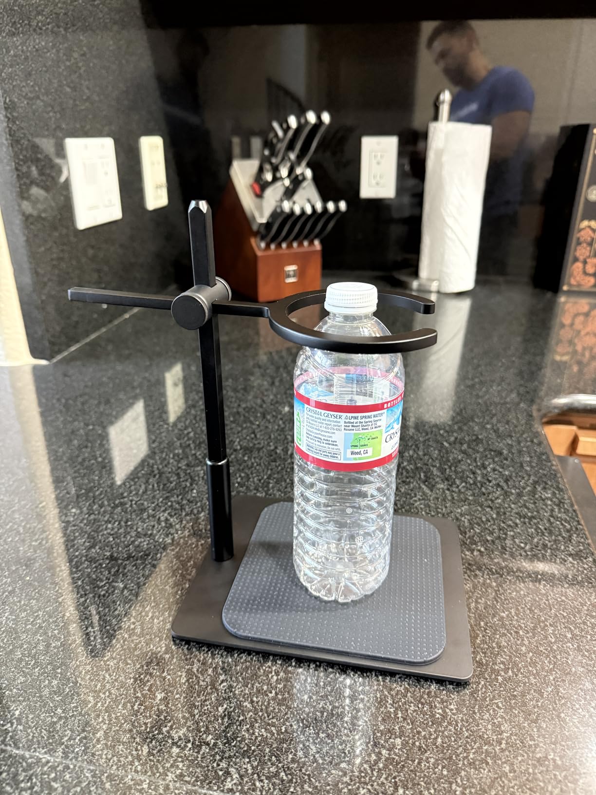 Pour Over Coffee Station Coffee Dripper Stand Stainless Steel customer photo 2