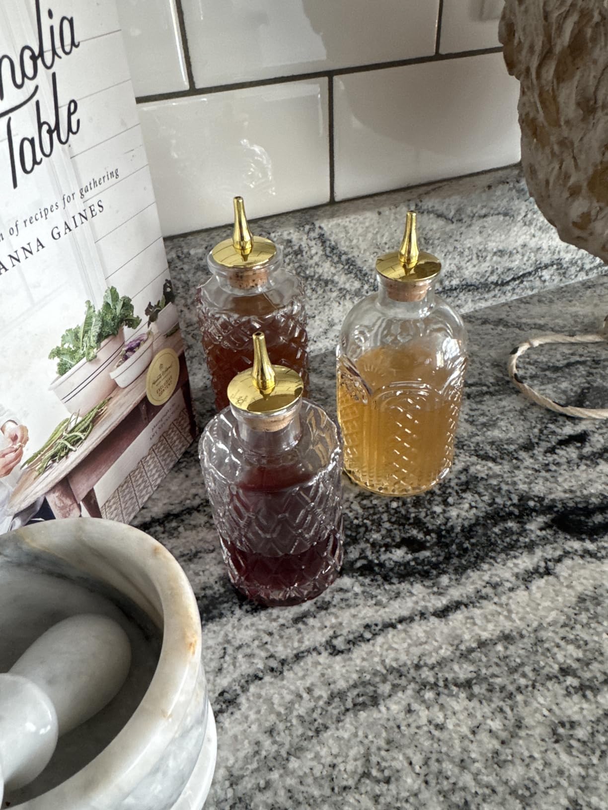 SuproBarware Bitters Bottle for Cocktails - Glass Dasher Bottles with Dash Tops, Great for Bartender,Home Bar customer photo 1