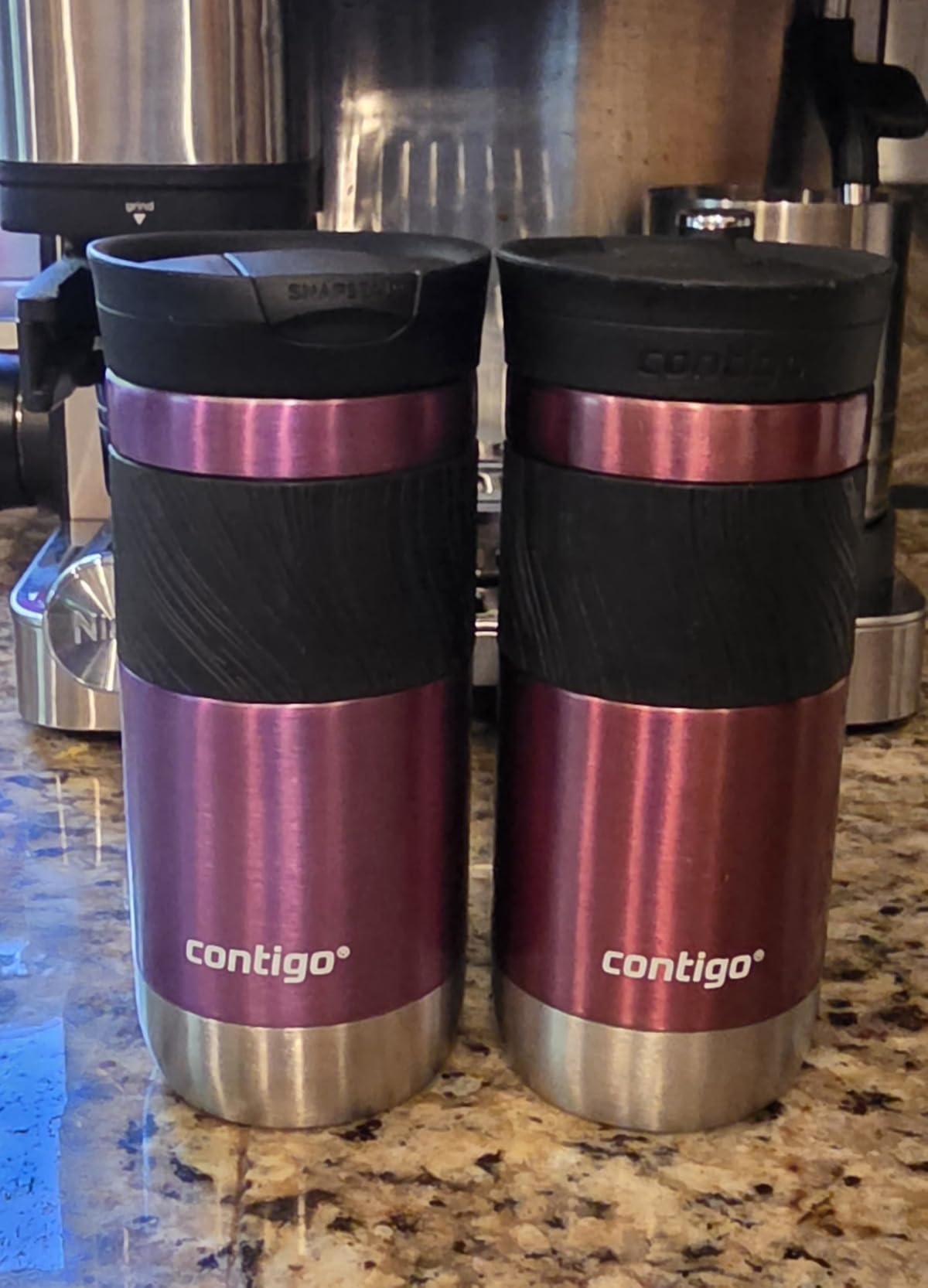 Contigo Byron 2.0 Stainless Steel Travel Mug with SNAPSEAL™ Lid and Grip 20oz. customer photo 2
