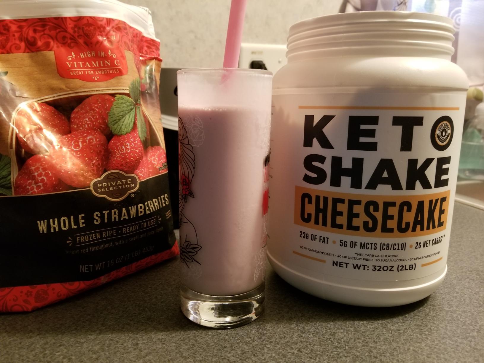 Keto Cheesecake Meal Replacement Shake, 32oz customer photo 2