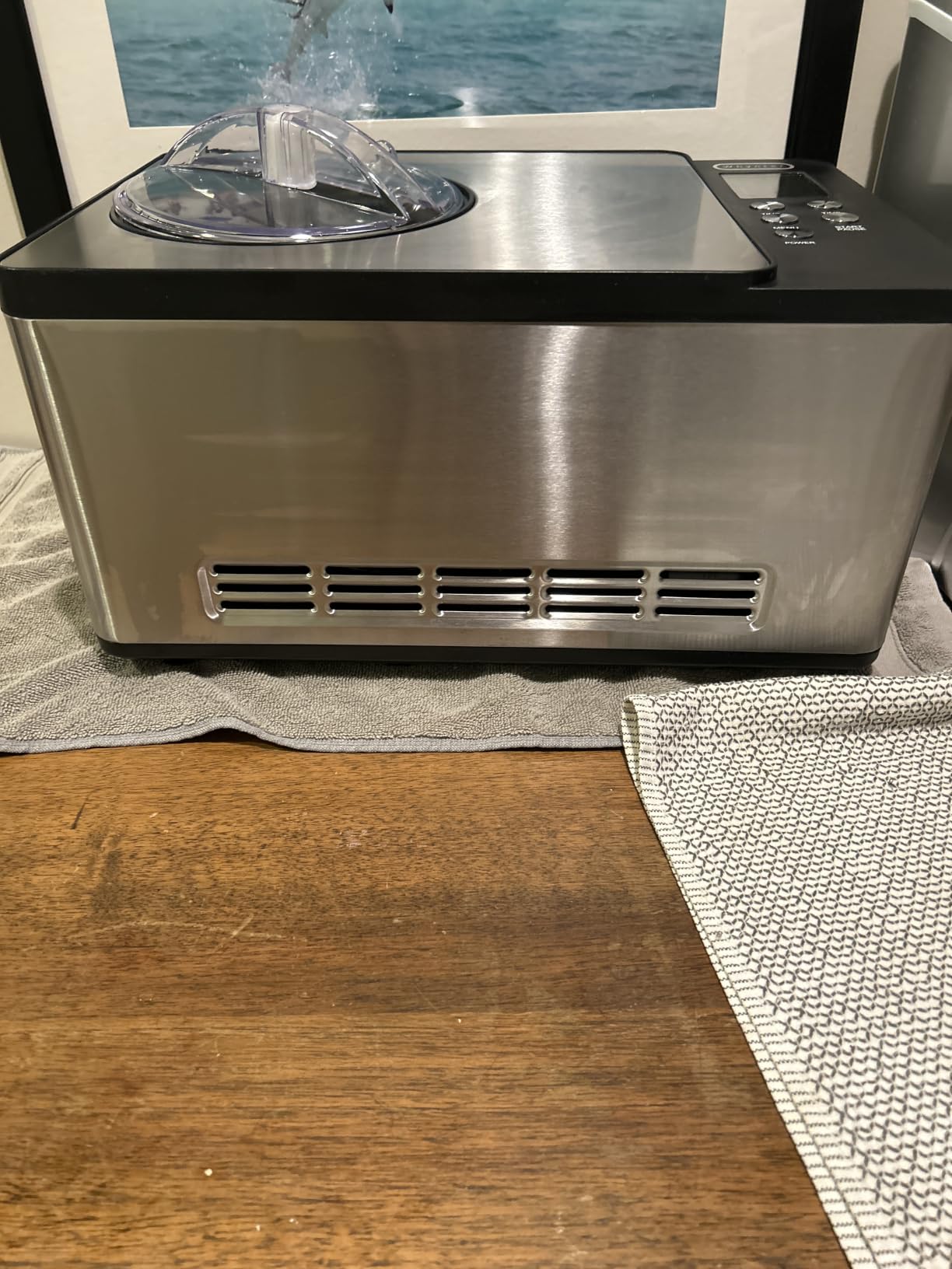 Whynter Automatic Rolled Ice Cream Maker, 0.5 Qt, ICR-300SS customer photo 1