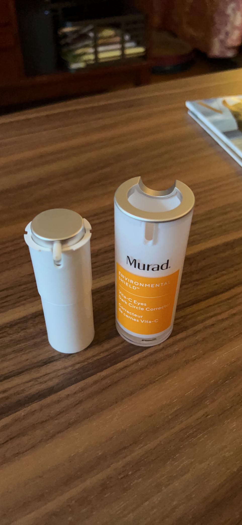 Murad Vita-C Eyes Dark Circle Corrector - Vitamin C - 0.5 Fl Oz customer photo 1