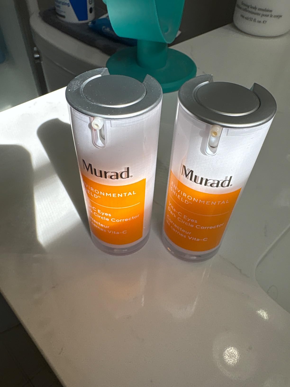 Murad Vita-C Eyes Dark Circle Corrector - Vitamin C - 0.5 Fl Oz customer photo 2