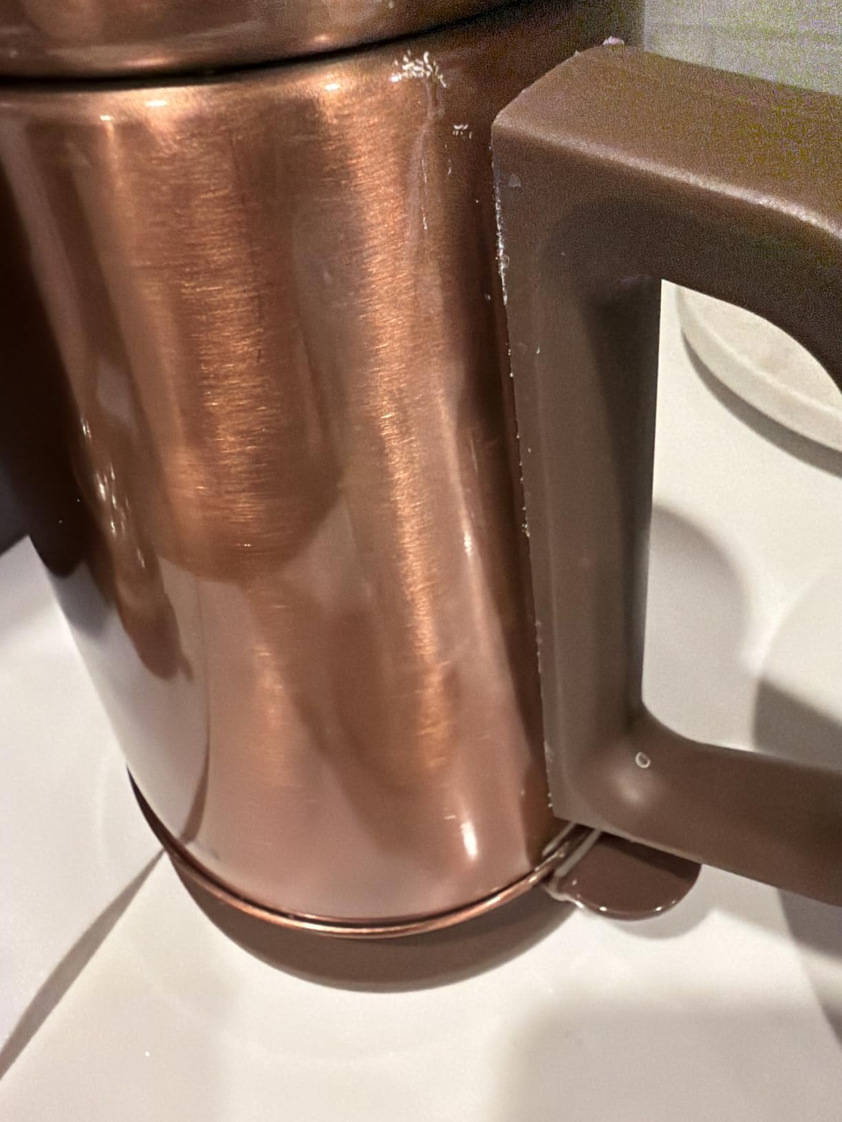 DmofwHi Gooseneck Electric Kettle(1.0L), 100% Stainless Steel BPA Free Classic Pour Over Coffee Kettle | Tea Kettle - Green customer photo 2