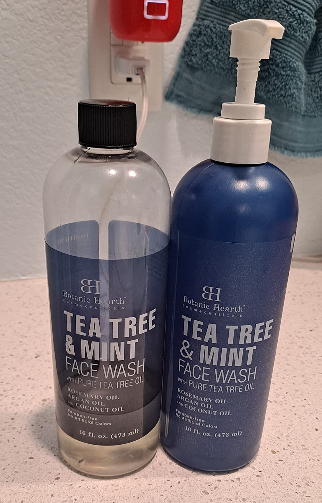 Botanic Hearth Tea Tree Face Wash With Mint - 16 Fl oz customer photo 1