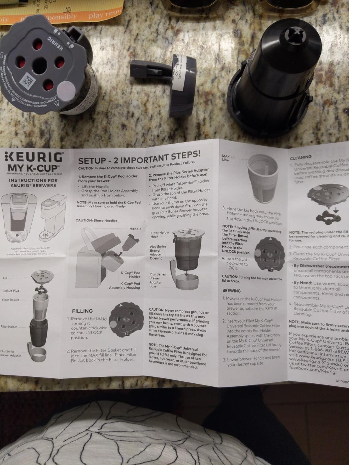 Keurig K-Supreme Plus Single Serve K-Cup Pod Coffee Maker, MultiStream Technology, Customizable Strength and Temperature Settings, Programmable, 78oz Removable Reservoir, Stainless Steel customer photo 1