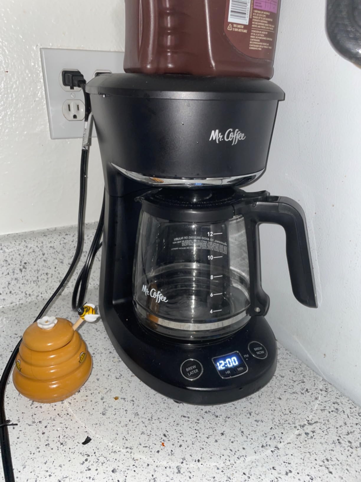 Mr. Coffee® 12-Cup Programmable Coffeemaker, Brew Now or Later customer photo 1