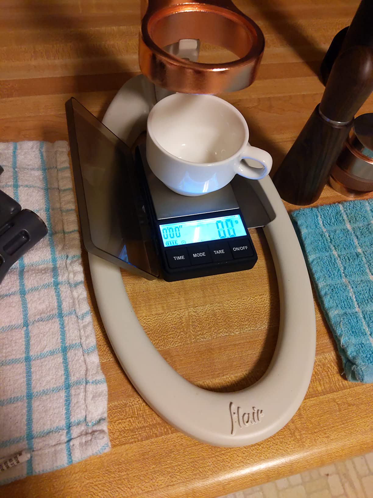 MAXUS Espresso Scale with Timer, 1000g x 0.1g, Coffee Scale for Drip Coffee customer photo 2