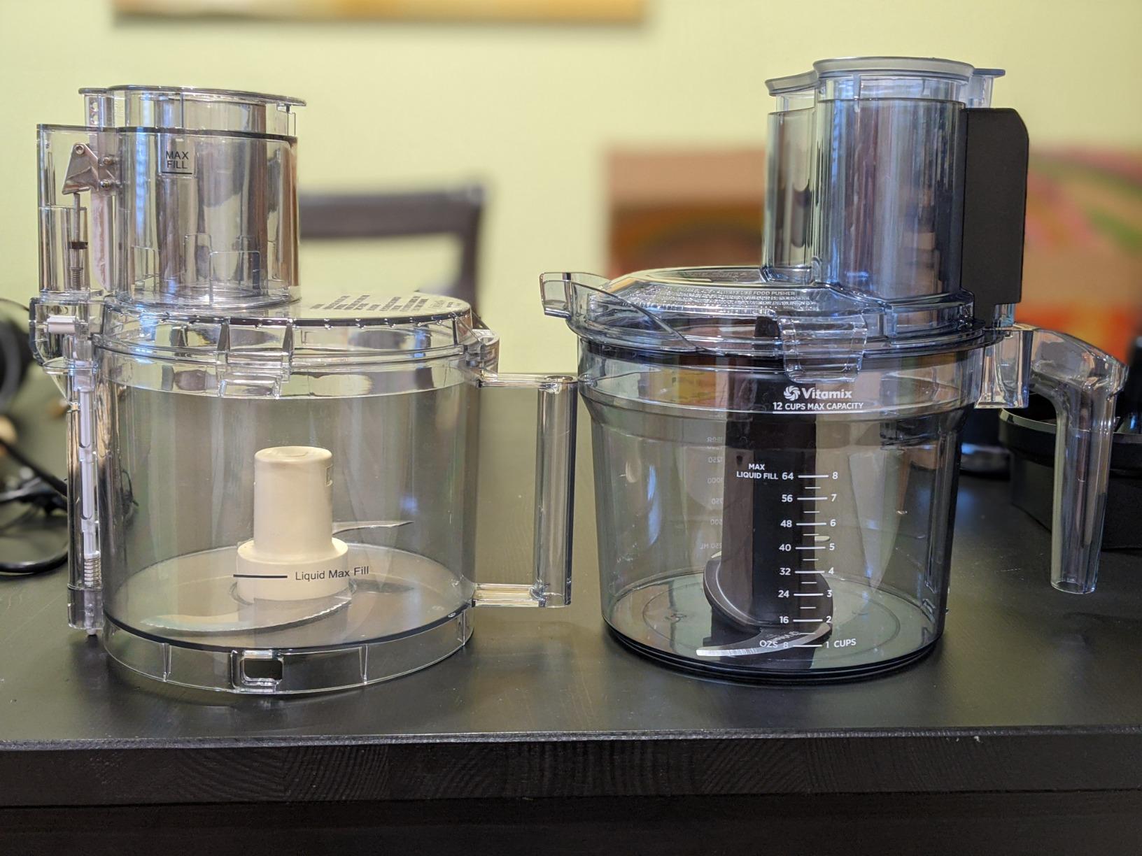 Vitamix 12-Cup Food Processor Attachment with SELF-DETECT, BPA-Free customer photo 2