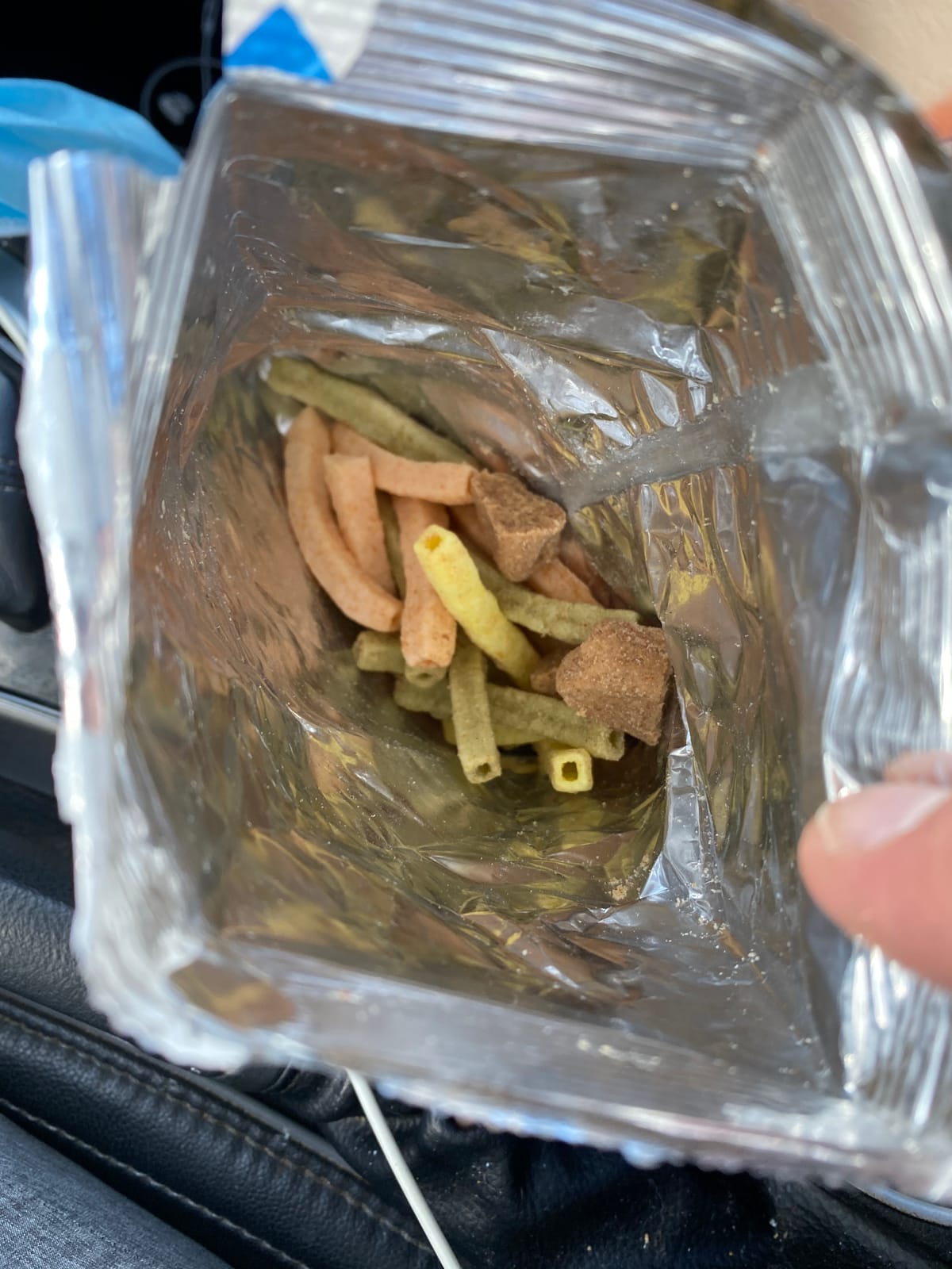 Sensible Portions Garden Veggie Snacks - Veggie Straws, Snack Size Variety Pack, Sea Salt & Zesty Ranch, 1 Oz (Pack of 24) customer photo 1
