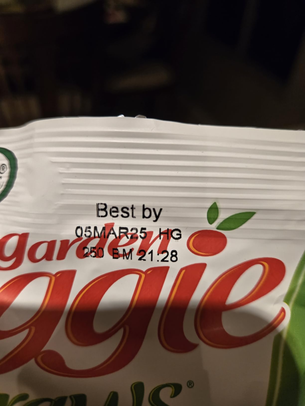 Sensible Portions Garden Veggie Snacks - Veggie Straws, Snack Size Variety Pack, Sea Salt & Zesty Ranch, 1 Oz (Pack of 24) customer photo 2