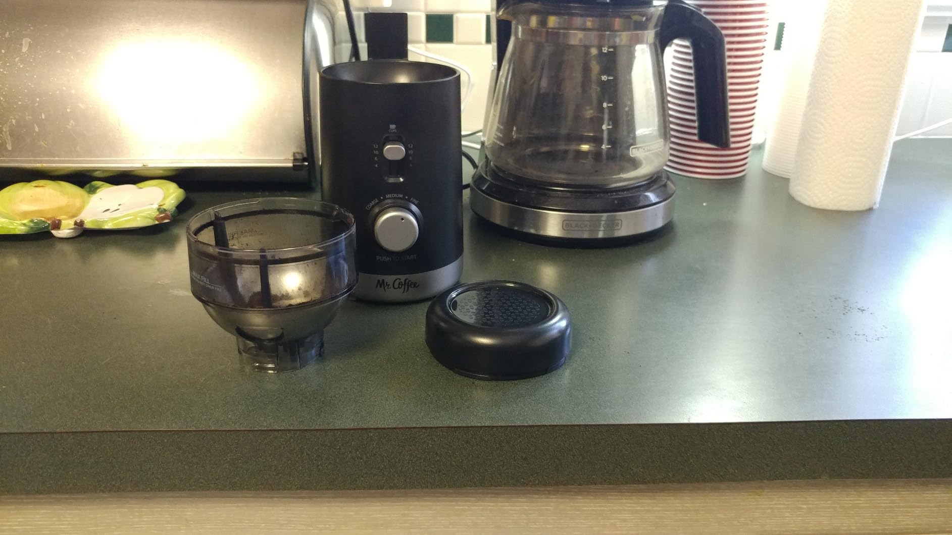KRUPS Silent Vortex Coffee Grinder 2-Speed Removable Bowl customer photo 1